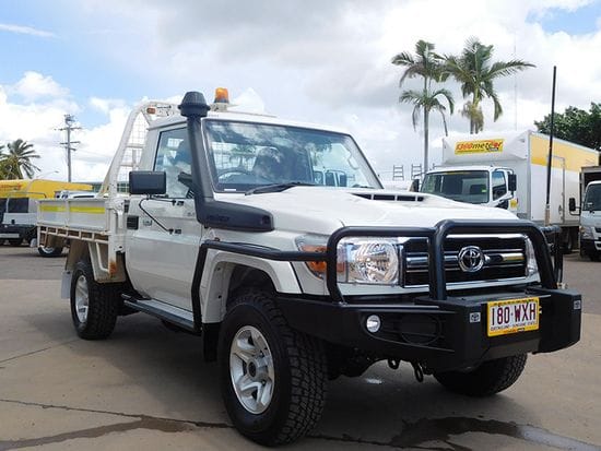 One Way Special - Toyota Landcruiser 4x4 Trayback